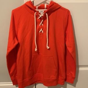 J.Crew Hooded sweatshirt